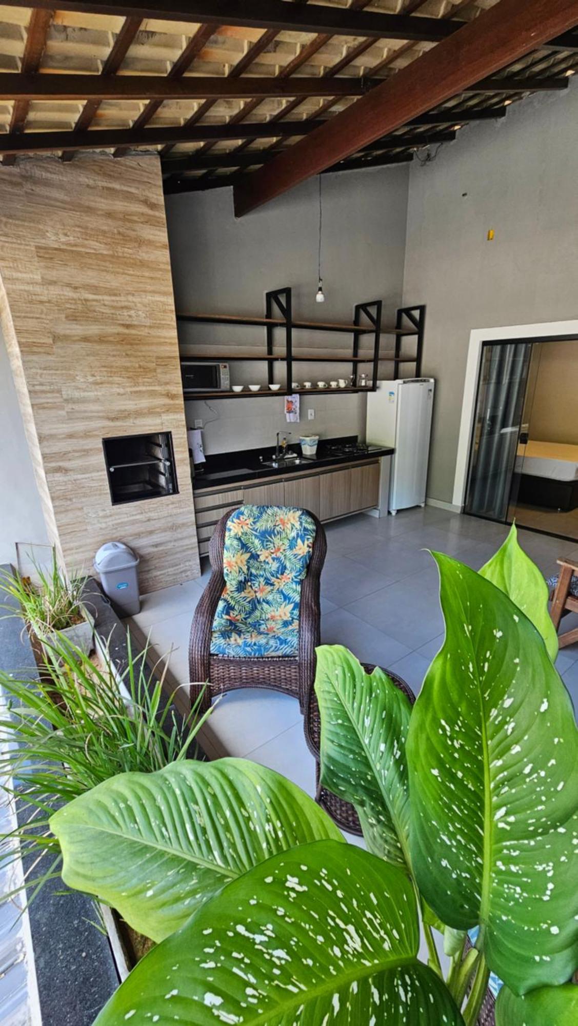 Casa Do Sergio Lindo Loft Ideal Para Casa E Pequena Familia,Moderno E Confortavel باراتي المظهر الخارجي الصورة